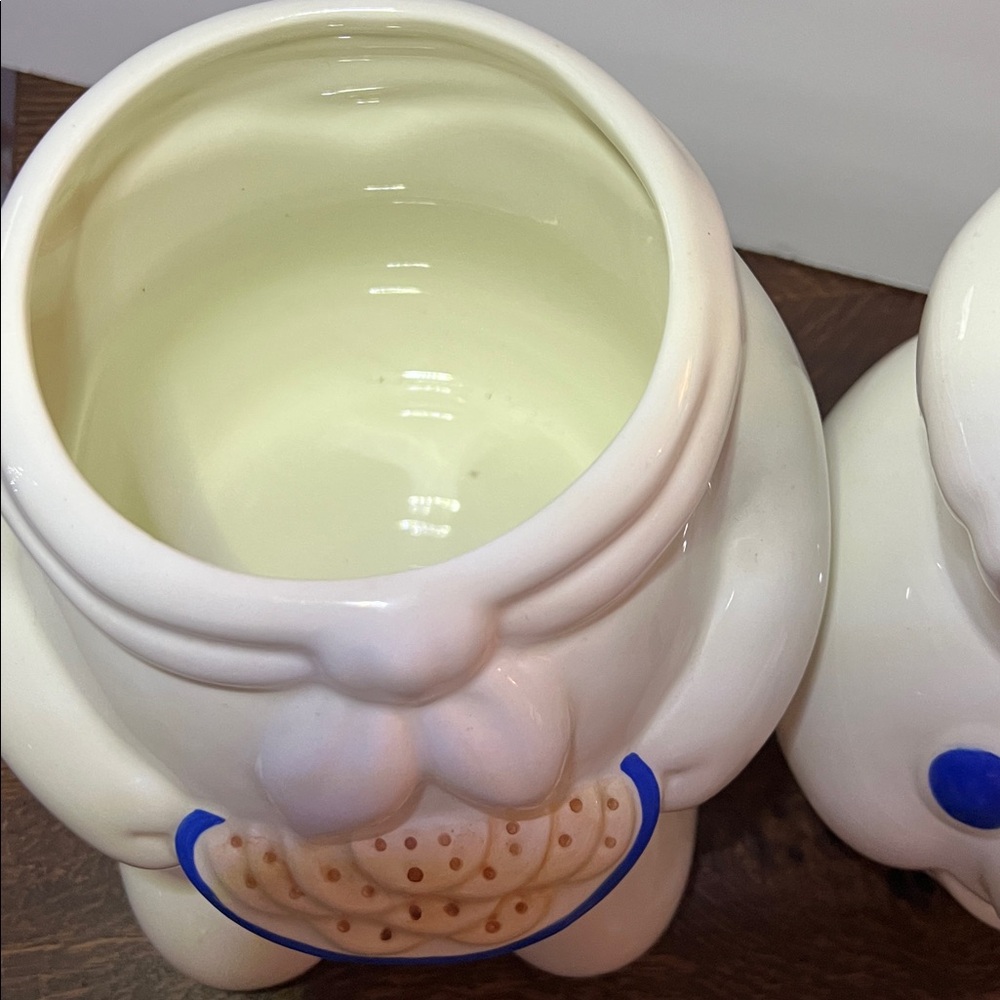 Vintage 1997 PILLSBURY DOUGH BOY by BENJAMIN MEDWIN INC NYNY Cookie Jar - Picture 11 of 13